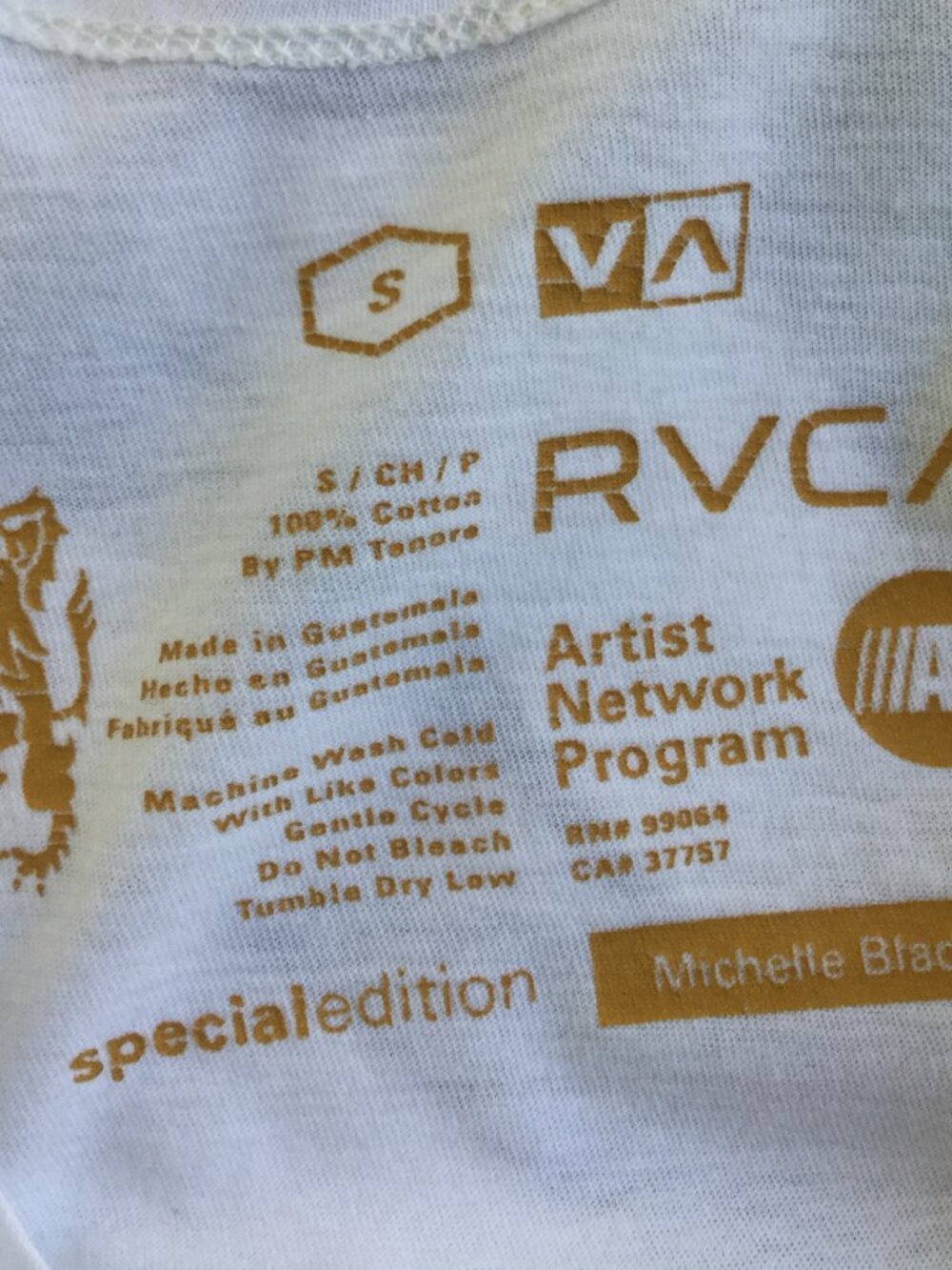 RVCA Tank Top s - Picture 4 of 5